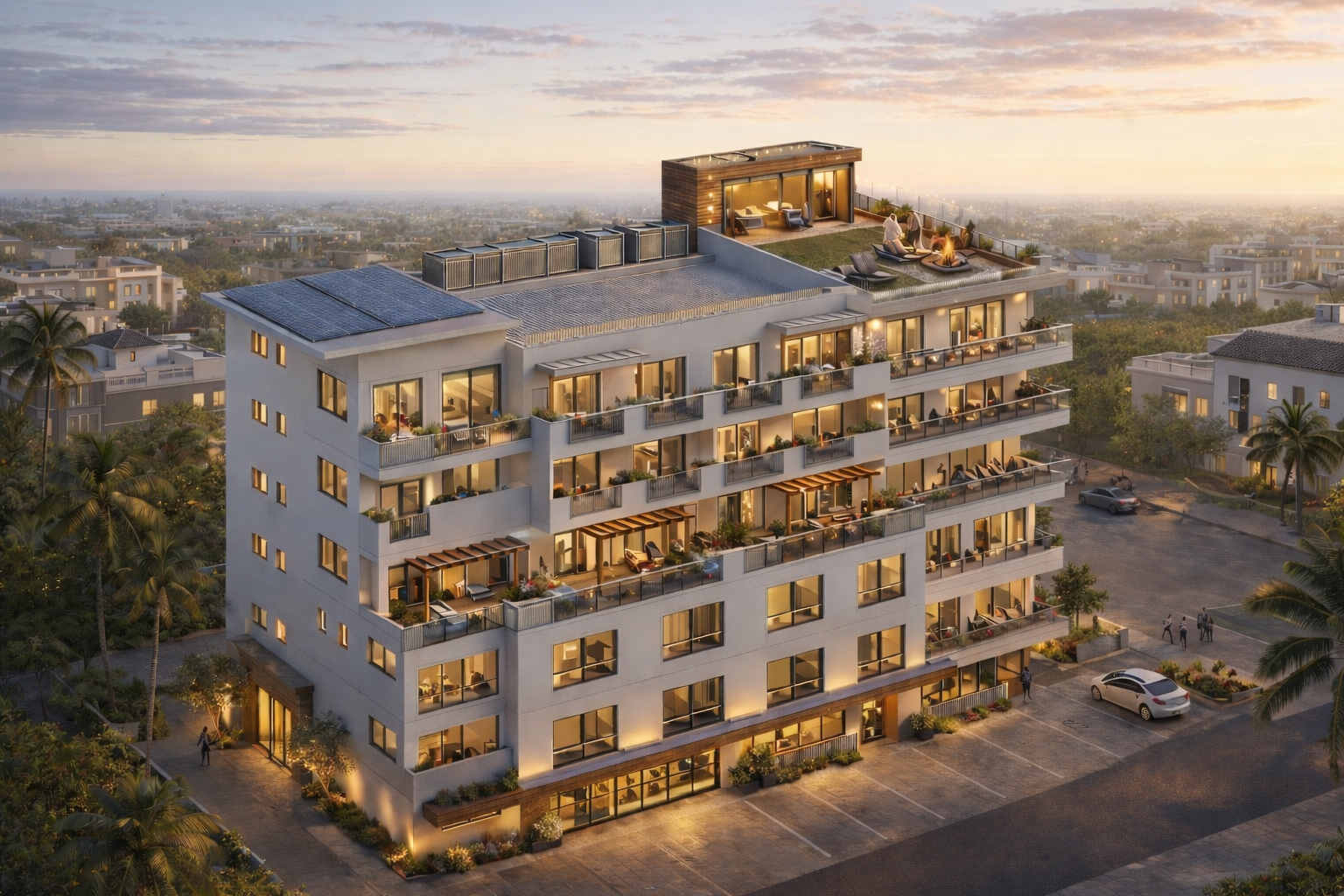 Tremont — 25-unit development rendering